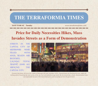 The Terraformia Times